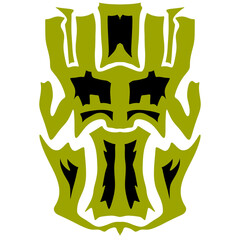 indonesia traditional abstract art pattern motif