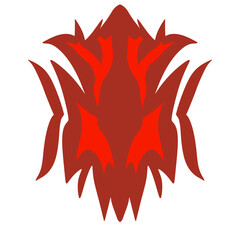 indonesia traditional abstract art pattern motif