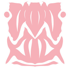 indonesia traditional abstract art pattern motif