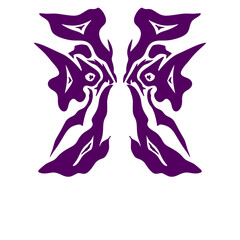 indonesia traditional abstract art pattern motif