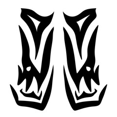 indonesia traditional abstract art pattern motif