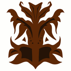 indonesia traditional abstract art pattern motif