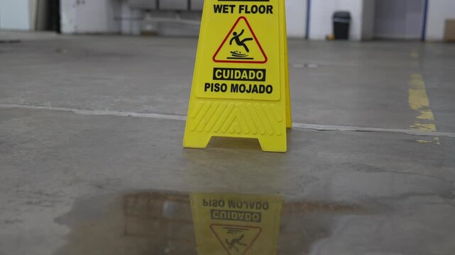 Caution Wet Floor Sign