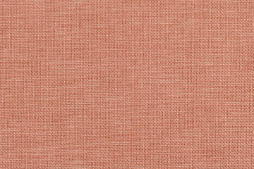 Fototapeta premium Minimal Coral Linen Cloth Texture for Design