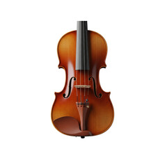 Elegant Violin on Dark Background