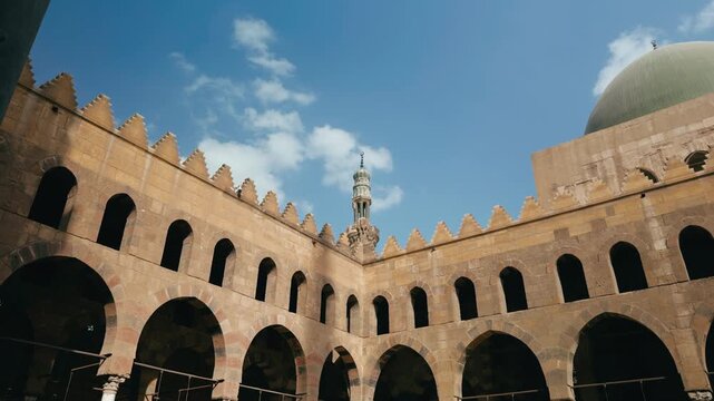 Internal sahn Of An Ancient Mosque