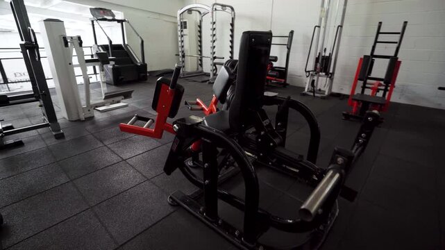 Machine for core and ab training.