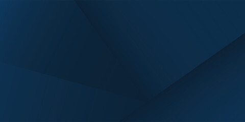 Abstract Geometric Dark Blue Background with Subtle Shadows.