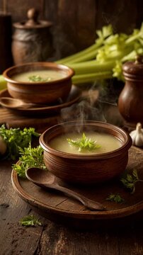 Selleriesuppe &ndash; fein & aromatisch