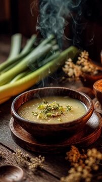 Selleriesuppe &ndash; fein & aromatisch