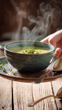 Selleriesuppe &ndash; fein & aromatisch