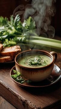 Selleriesuppe &ndash; fein & aromatisch