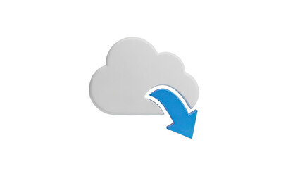 Cloud Download Icon