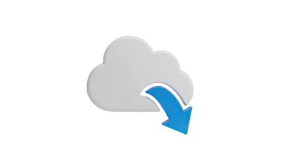 Cloud Download Icon