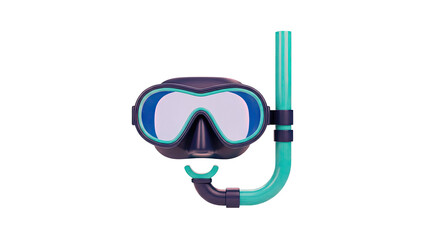 Dive Mask and Snorkel Set