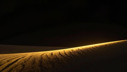 Golden lips with sparkling light effects