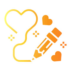 valentine Gradient icon