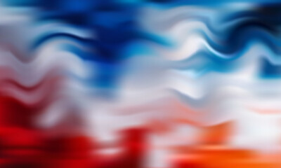 abstract blend of blue, red, and white tones forming flowing swirls. Ideal for backgrounds, design projects,