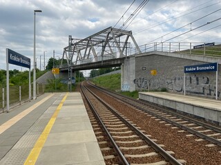 Krak&oacute;w Bronowice railway passenger stop