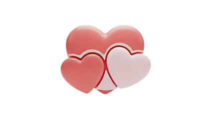 Interlocking Hearts Design