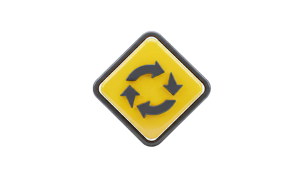 Recycling Symbol Sign