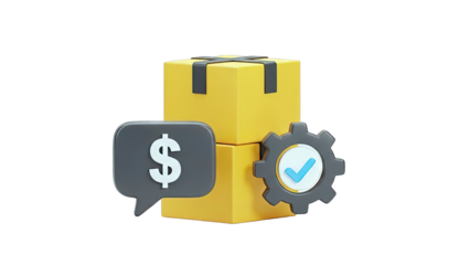 Shipping and Payment Processing Icon