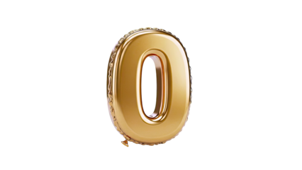 Golden Balloon Number 0