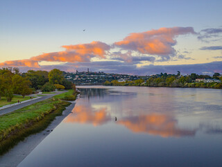 Fototapeta premium Beautiful scenery of Whanganui, New Zealand.