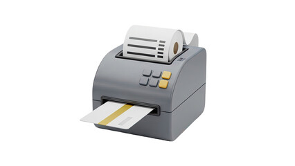 Receipt Printer and Credit Card Reader