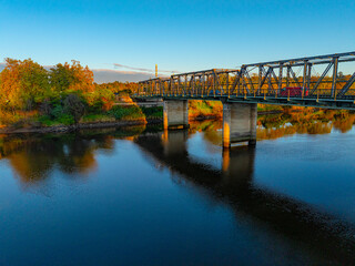 Fototapeta premium Beautiful scenery of Whanganui, New Zealand.