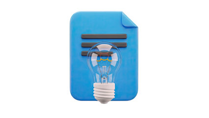 Idea Document Icon