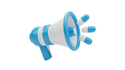 Megaphone with Pills