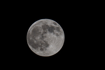 full moon in the night