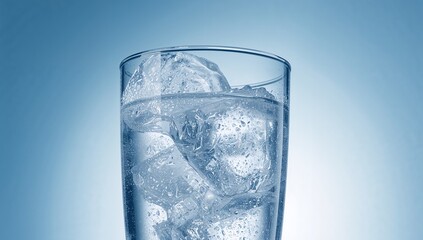 Glass of Ice Water