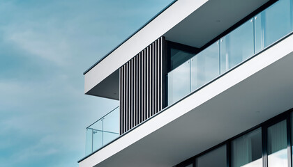 Modern Minimalist Building Facade Design