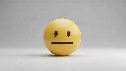 Fototapeta premium Happy smiley face egg illustration isolated on white background