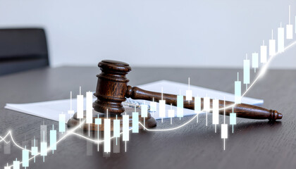 Legal Market Growth Analysis Concept