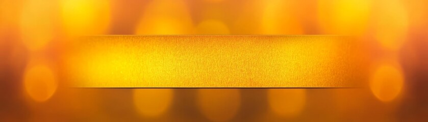 Vibrant yellow background illuminating with bright downward light beam creating abstract dynamic visual effect.