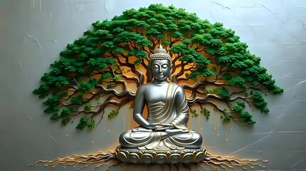 Statue of Lord Buddha 