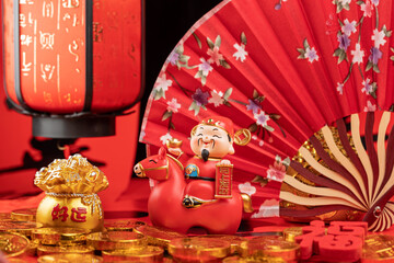 New Year image materials for the Year of the Horse