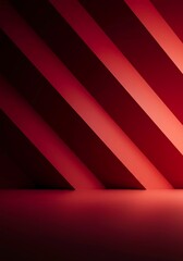 Obraz premium Repeating geometric architectural forms establish a strong spatial sequence, punctuated by a deliberate and stark empty interval or void, uniform, visual, spacing