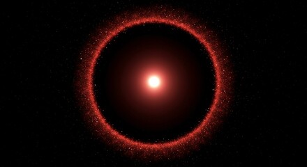 The theoretical point of ultimate gravitational collapse, visualized as a perfectly featureless and absolute dark void of infinite density, zero, density, void