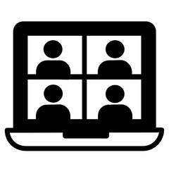 online meeting icon