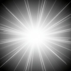 Pure brilliant white light filling an infinite abstract space. Clean minimalist background template ready for design copy, infinite, display, floor