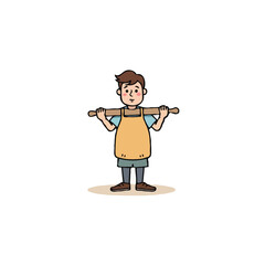 flat icon illustration color 6