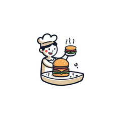 flat icon illustration color 6