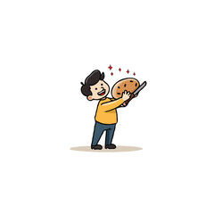 flat icon illustration color 6