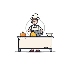 flat icon illustration color 6