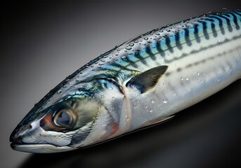 Fresh Whole Mackerel Fish