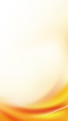 Warm Golden Yellow Abstract Wave Background